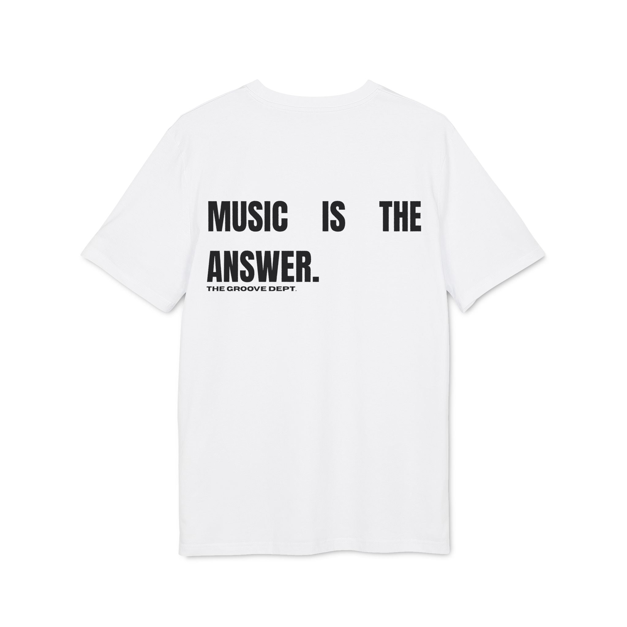 Music is the answer 
