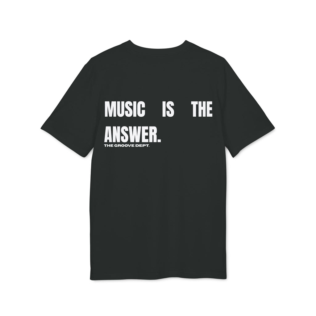 Music is the answer 