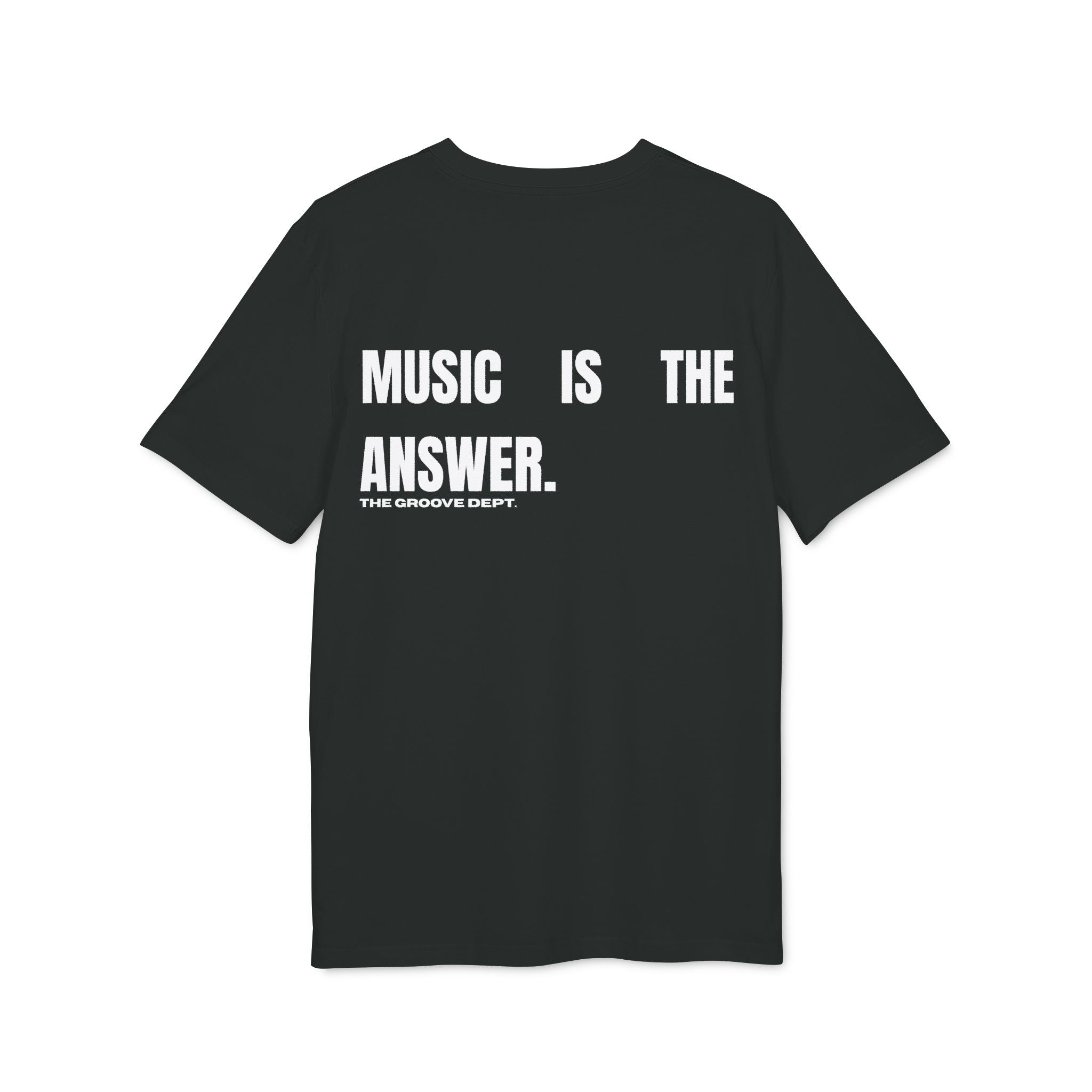 Music is the answer 