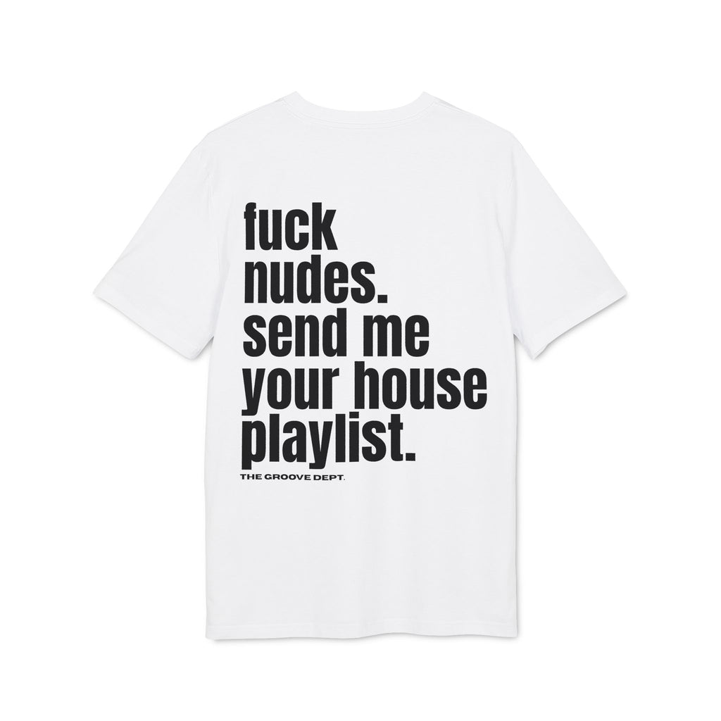 Keep the rhythm, loosen the ego. T-shirt