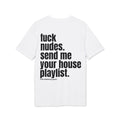 Keep the rhythm, loosen the ego. T-shirt