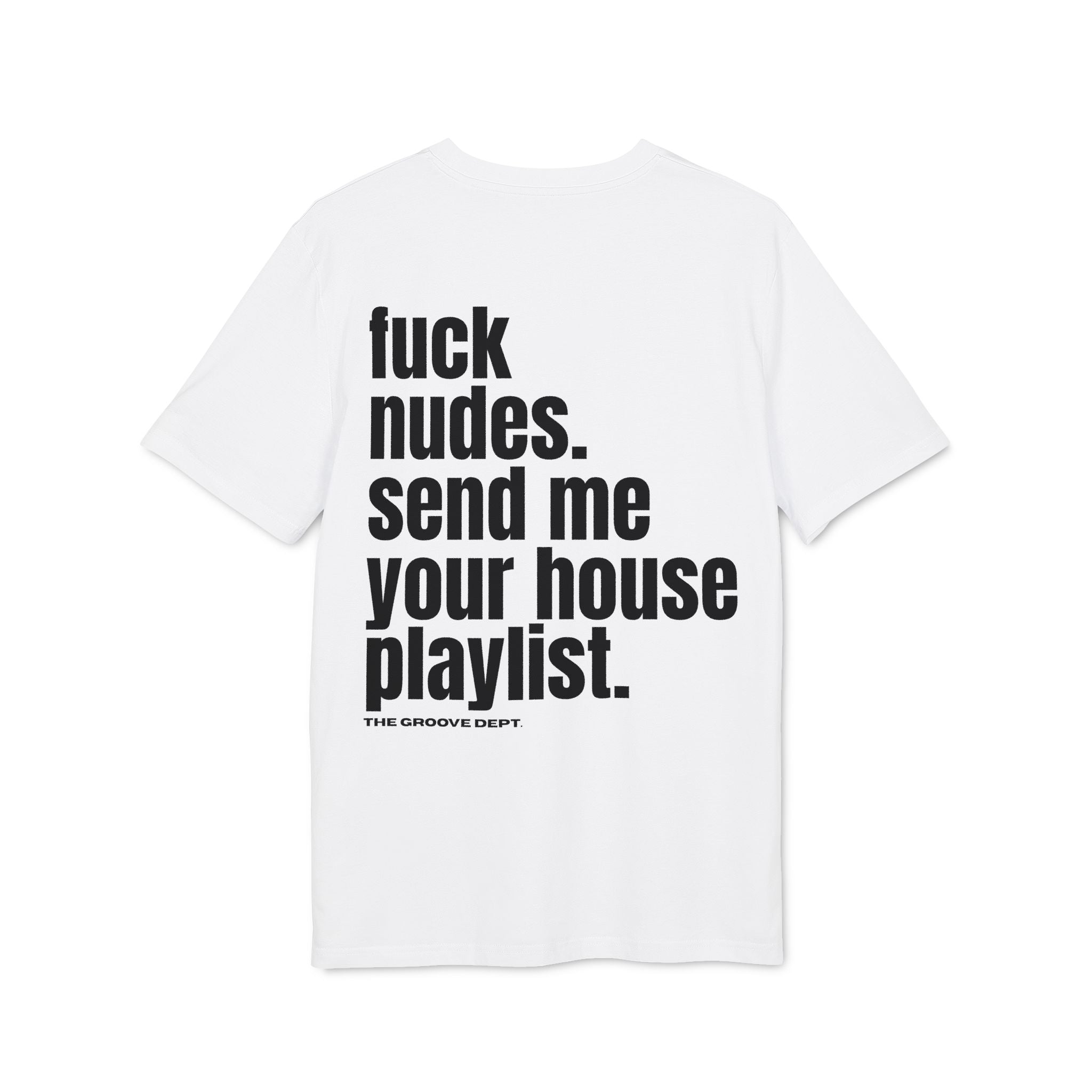 Keep the rhythm, loosen the ego. T-shirt